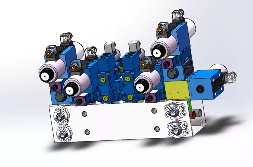 Spesifikasjon for design av hydrauliske ventilblokker