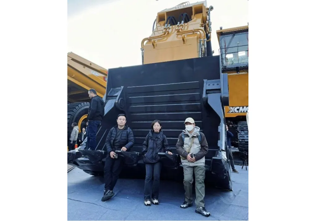 Besøk Bauma CHINA 2024
