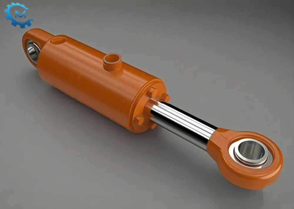 Hvordan justere hastigheten på den hydrauliske sylinderen?