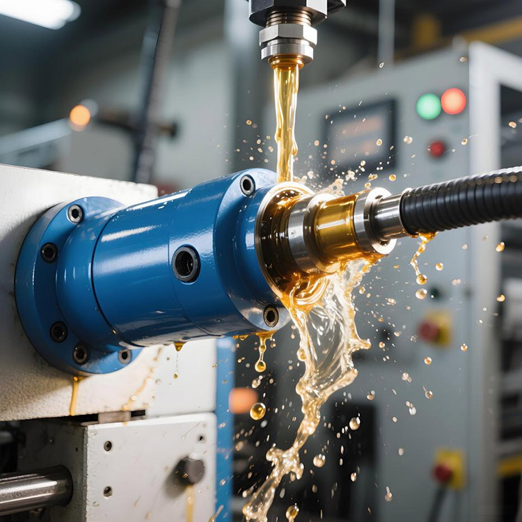Hvordan velge riktig hydraulisk olje?