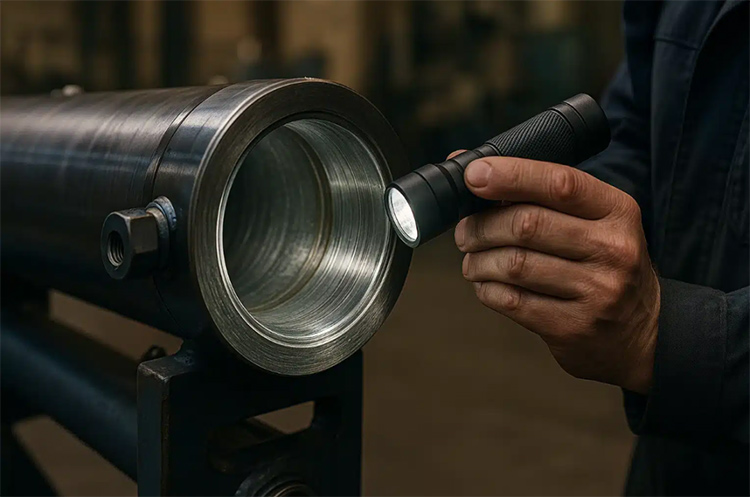Er det verdt å reparere en lekkende hydraulisk sylinder?